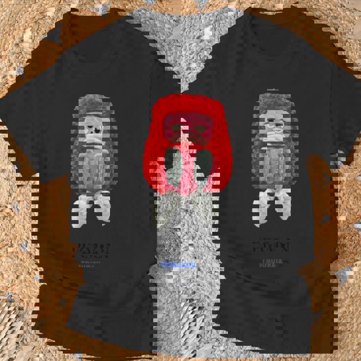 ぬいぐるみシリーズ ピグモン 長袖tシャツ Tシャツ 高齢者への贈り物