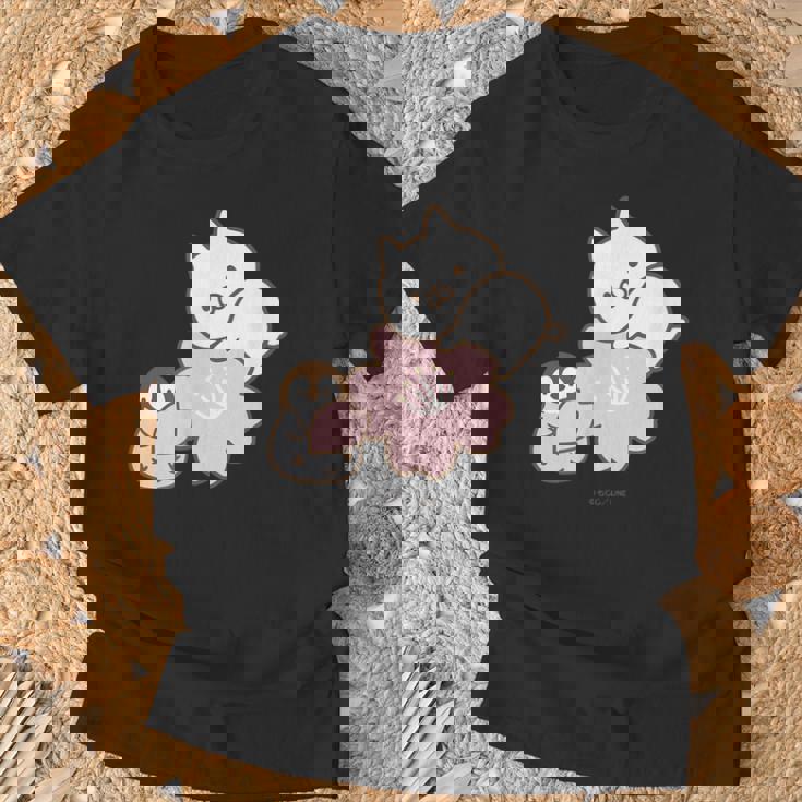 ねこぺん日和 桜 Tシャツ 高齢者への贈り物