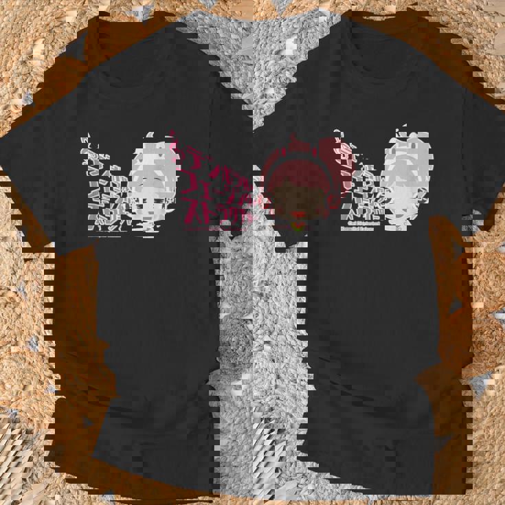 ひなビタ あのね！ めう06「テンポラル・フェージング・ストラクチャー」 Tシャツ 高齢者への贈り物