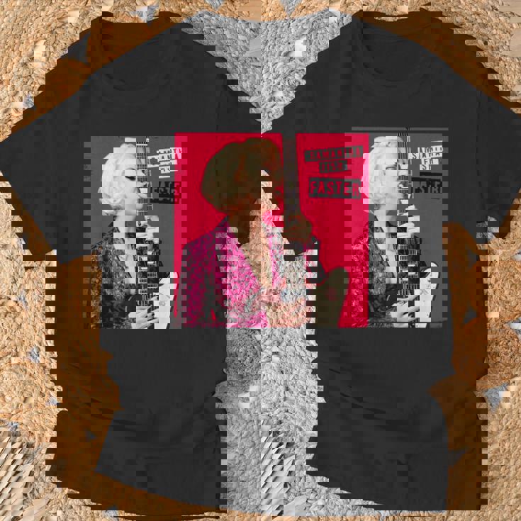 より速く Tシャツ 高齢者への贈り物