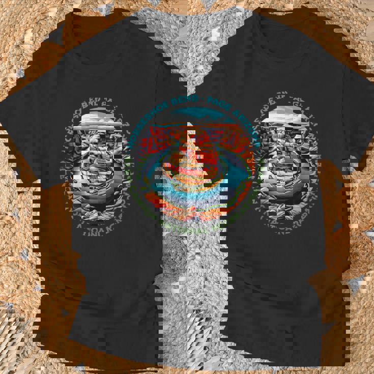 アイコニックな蹄鉄ベンド ハイキング グレンキャニオンページ アリゾナ Tシャツ 高齢者への贈り物