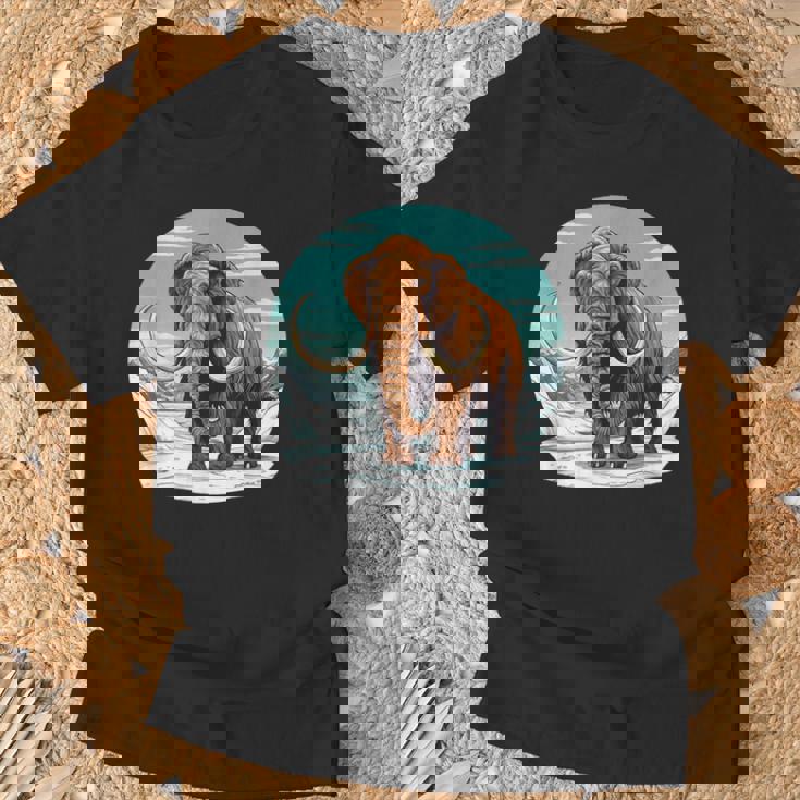 アイスエイジマンモス Tシャツ 高齢者への贈り物