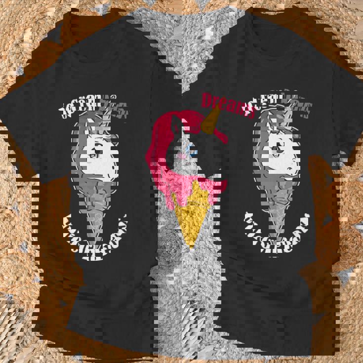 アイスクリーム 夢 ユニコーン ビームス スイーツ マジカル トリート 長袖tシャツ Tシャツ 高齢者への贈り物