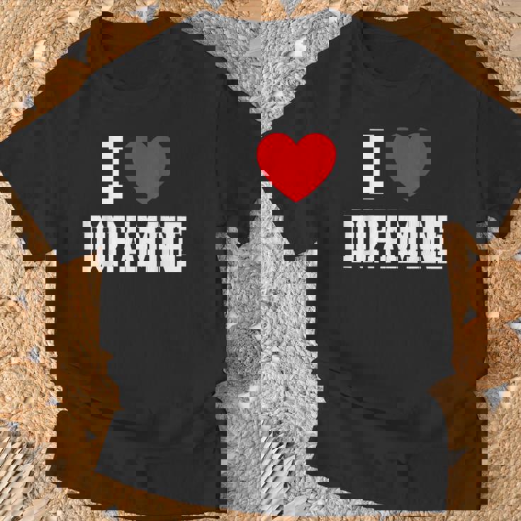 アイラブドーパミン Tシャツ 高齢者への贈り物