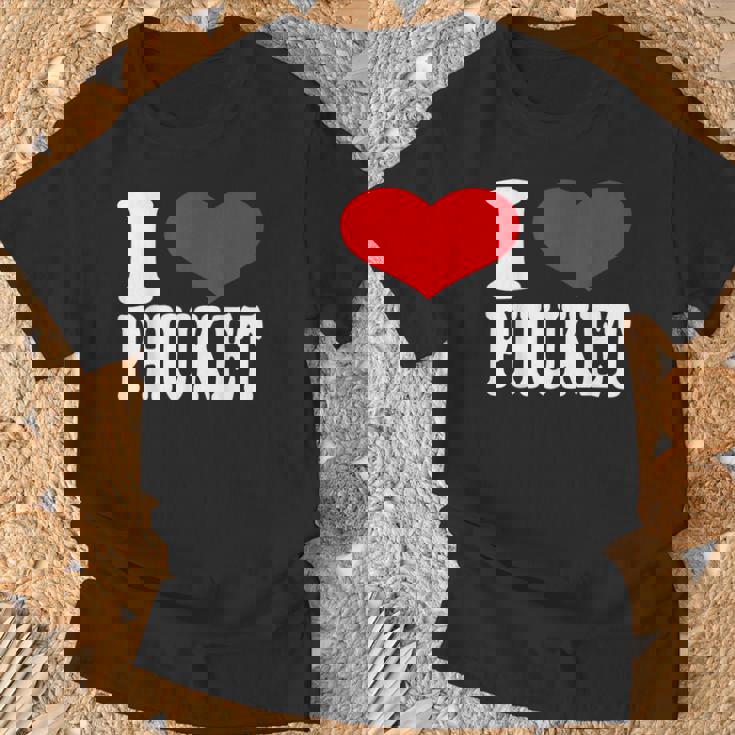 アイラブプーケット Tシャツ 高齢者への贈り物