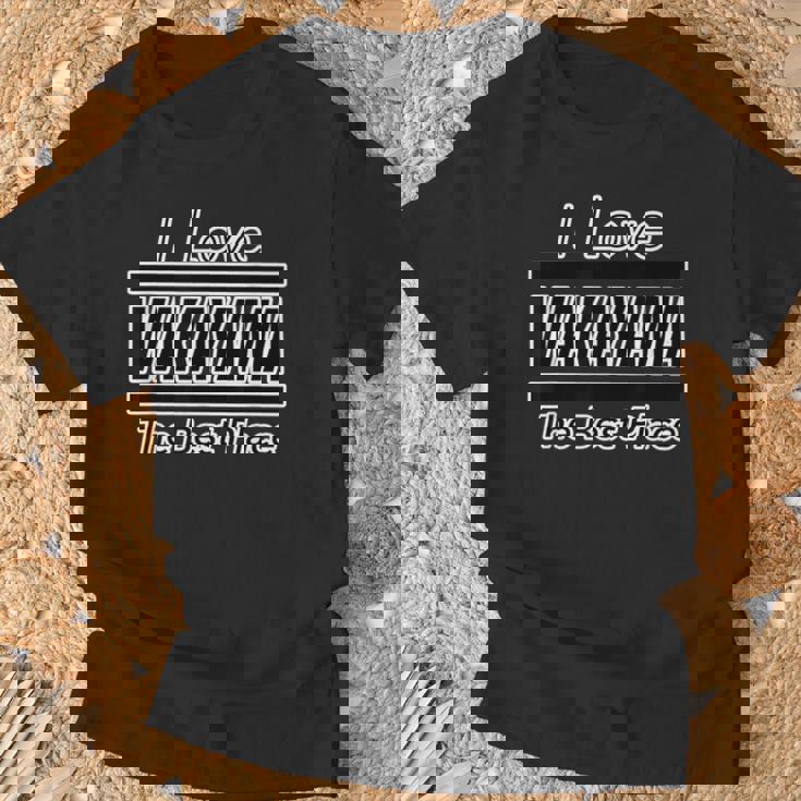 アイラブ・Wakayama 和歌山（I Love）Jimo-T【47都道府県】ジモティ お土産 面白い Tシャツ 高齢者への贈り物