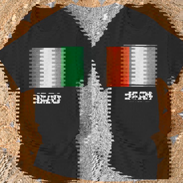 アイルランド国旗tシャツ Tシャツ 高齢者への贈り物