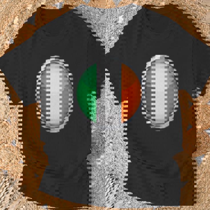 アイルランド語のためのアイルランドの旗 アイルランドの旗のデザイン アイルランドの旗 Tシャツ 高齢者への贈り物