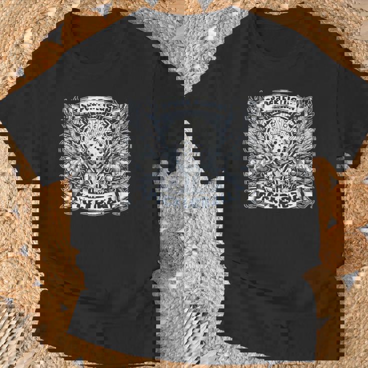 アイ・スピーク・フルーエント・ピックルボール Tシャツ 高齢者への贈り物