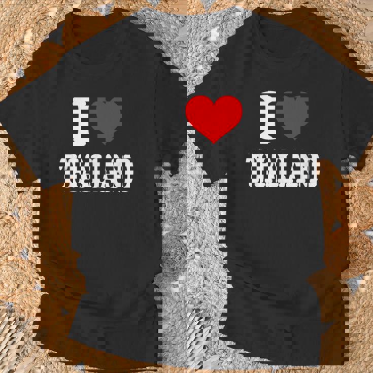 アイ・ラブ・タイランド Tシャツ 高齢者への贈り物