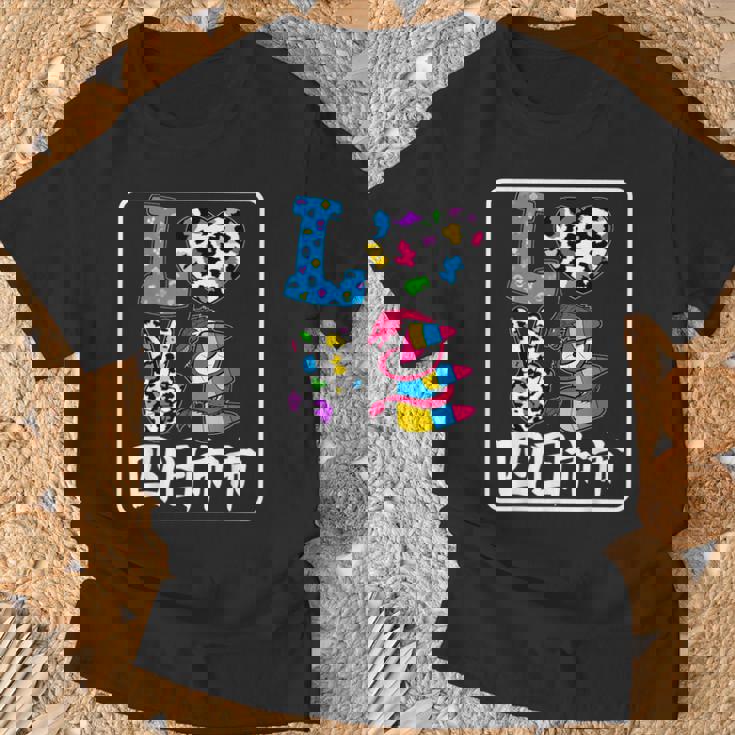 アイ・ラブ・四日市市 I Love 四日市市 私は愛してる四日市市 Tシャツ 高齢者への贈り物