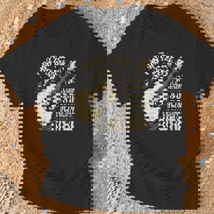 アコースティックロック アコースティックギター 弦 アコースティックギター Tシャツ 高齢者への贈り物