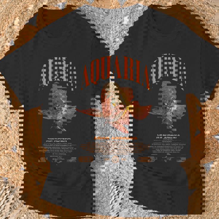 アジアン アロワナ モンスター フィッシュ キーパー モダン ストリートウェア Tシャツ 高齢者への贈り物