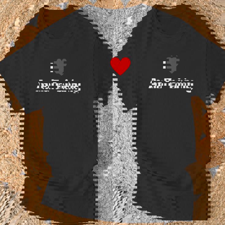 アナルトレーニングが大好き Tシャツ 高齢者への贈り物