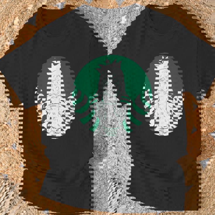 アニメスターセクシーセーラーグリーンマーメイドデザイン。 Tシャツ 高齢者への贈り物