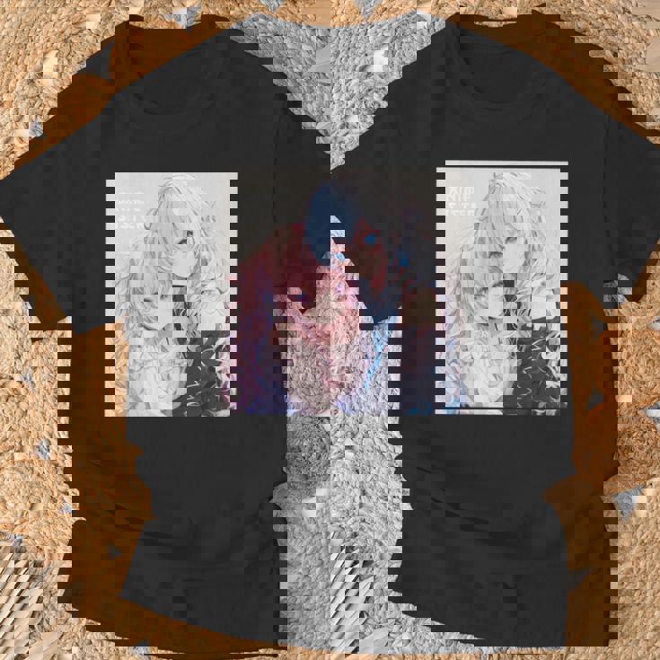 アニメ少女 姉オタク 長袖tシャツ Tシャツ 高齢者への贈り物