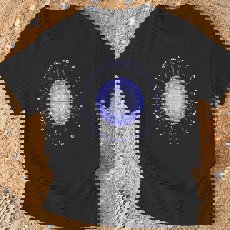 アミノ酸ホイール サイエンス Dna 遺伝学 科学者 ギフトtシャツ Tシャツ 高齢者への贈り物