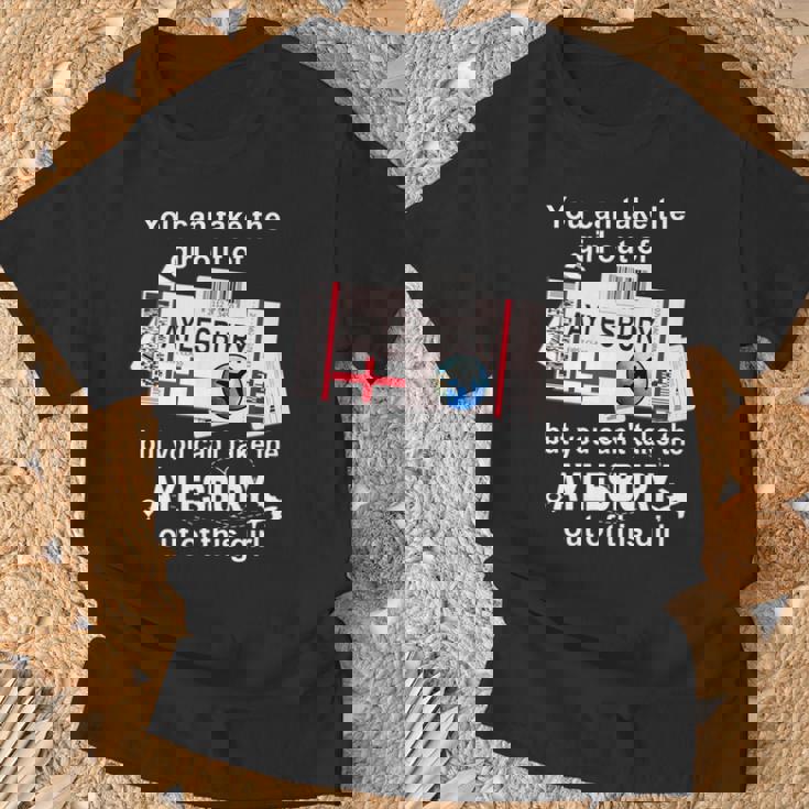 アリスバーリー・ボーディング・パス-アリスバーリー・ガール-アリスバーリー 長袖tシャツ Tシャツ 高齢者への贈り物