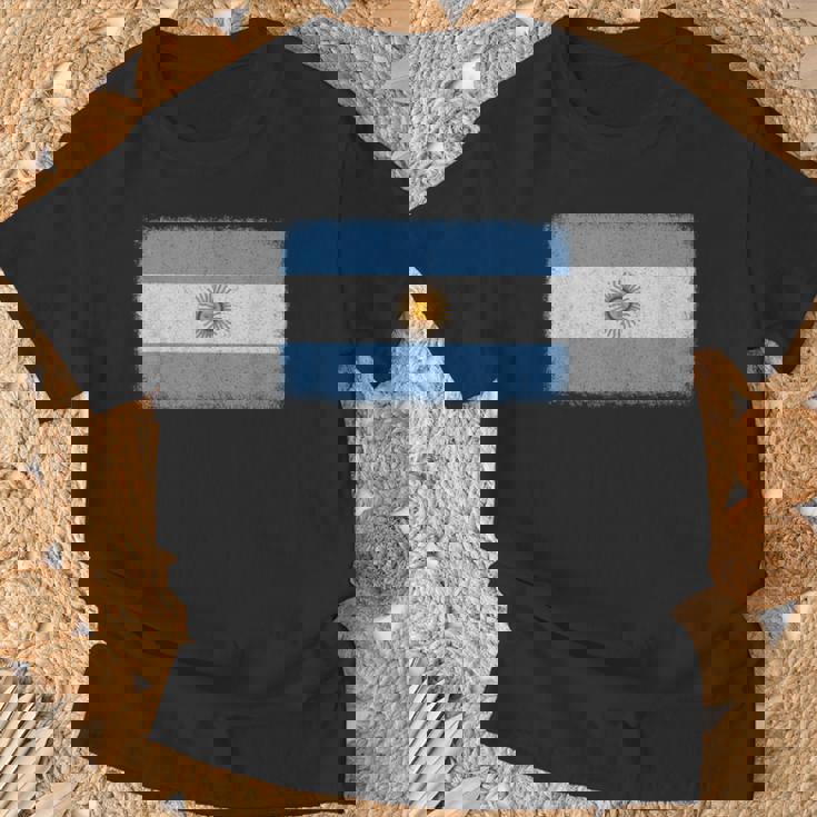 アルゼンチン国旗グラフィック メンズ レディース キッズ Tシャツ 高齢者への贈り物