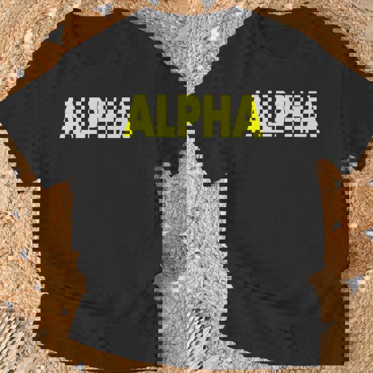 アルファ 長袖tシャツ Tシャツ 高齢者への贈り物