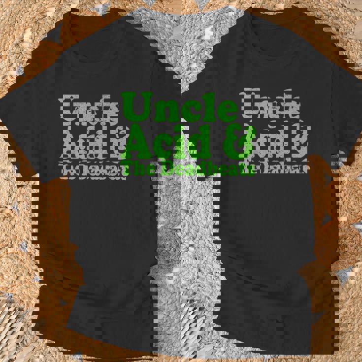 アンクル・アシッド・ザ・デッドビーツ Tシャツ 高齢者への贈り物
