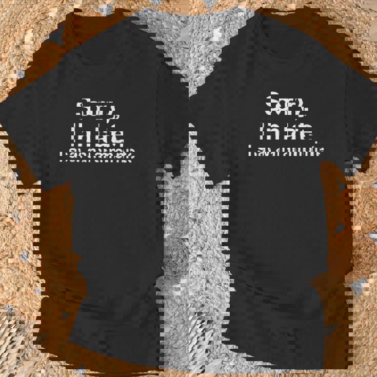 アンモナイト化石燃料 アンモナイト愛好家に Tシャツ 高齢者への贈り物