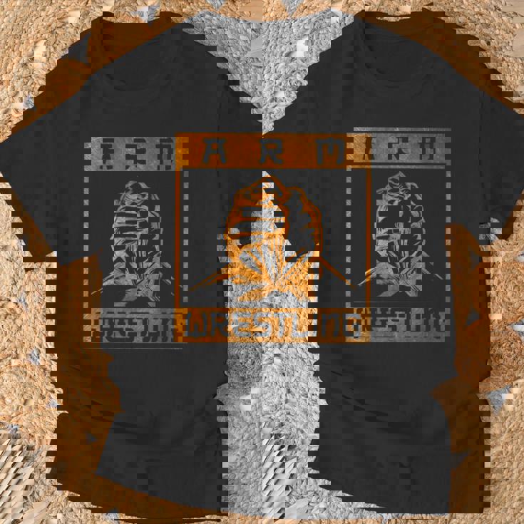 アームレスル アームレスリング アームレスリング Tシャツ 高齢者への贈り物