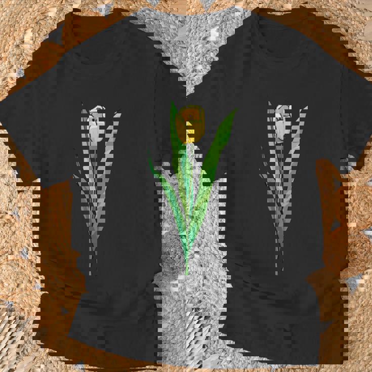 イエローチューリップ Tシャツ 高齢者への贈り物