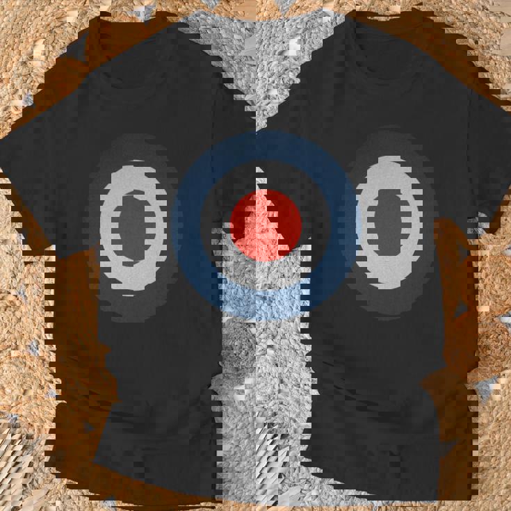 イギリス イングランド ラウンデル ユニオンジャック ロック パンク モッズ Mods ファッション Army Uk 長袖tシャツ Tシャツ 高齢者への贈り物