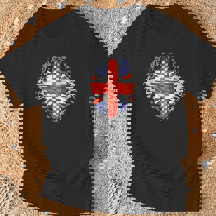 イギリス 愛国心 イギリス国旗 ユニオンジャック イギリス帝国 Tシャツ 高齢者への贈り物