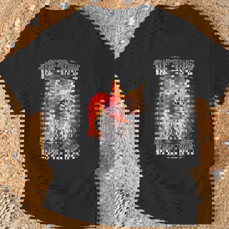 イタリアン ブレイン ロート トリッピ トロッパ トリッパ Tシャツ 高齢者への贈り物