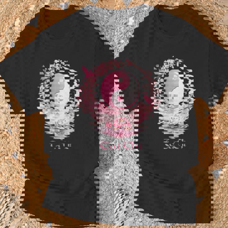 インストラクターと実践者のための太極拳tシャツ Tシャツ 高齢者への贈り物