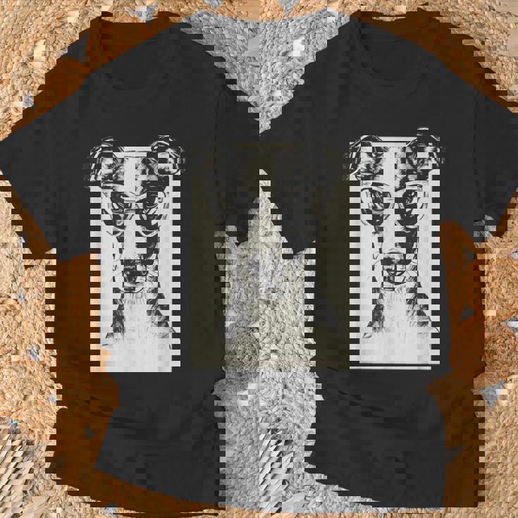 ウィペット イラスト 犬 面白い アート スケッチ Tシャツ 高齢者への贈り物