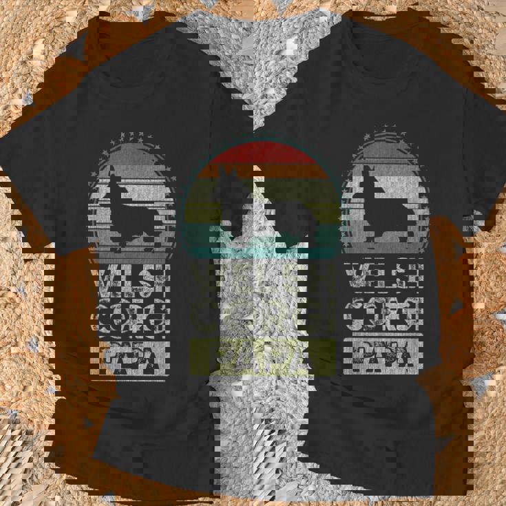ウェルシュ・コーギー 父の日 Tシャツ 高齢者への贈り物