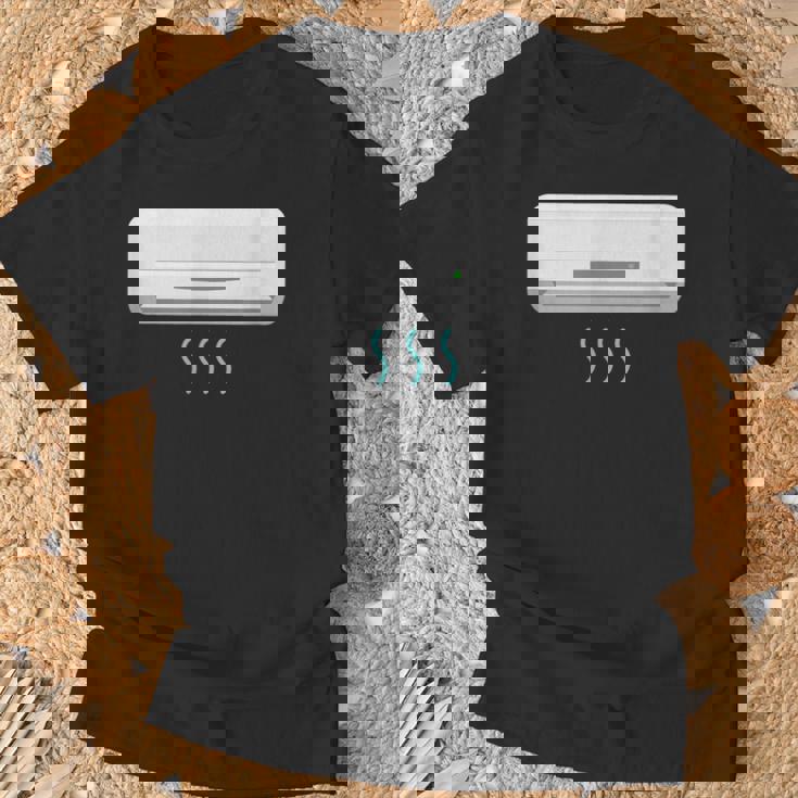 エアコンユニット Tシャツ 高齢者への贈り物