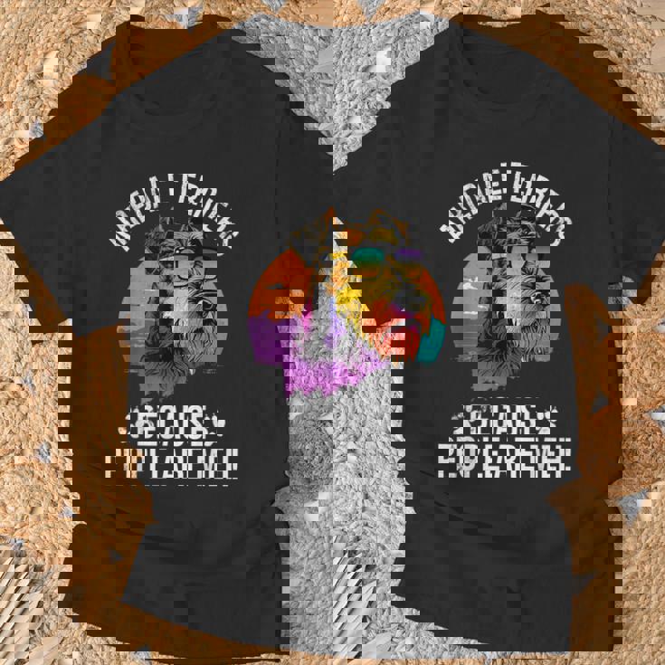 エアデールテリア なぜなら人々はメー エアデールテリア Tシャツ 高齢者への贈り物