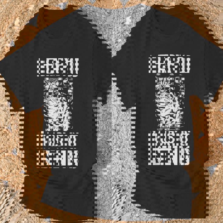 エキゾチック ショートヘア 猫 面白い エキゾチック ショートヘア Tシャツ 高齢者への贈り物