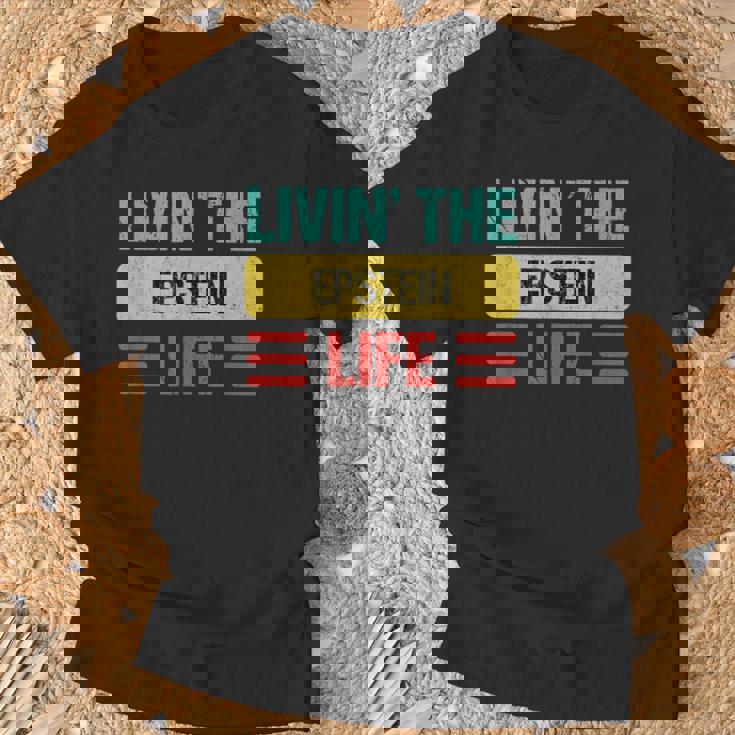 エプスタイン名 Tシャツ 高齢者への贈り物