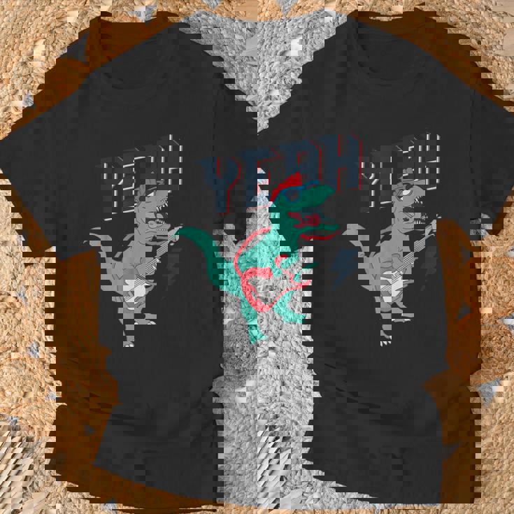 エレキギターtシャツ Tシャツ 高齢者への贈り物