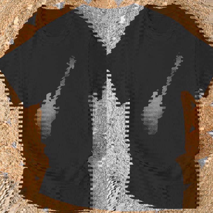 メンズ エレキギターヴィンテージtシャツ Tシャツ 高齢者への贈り物