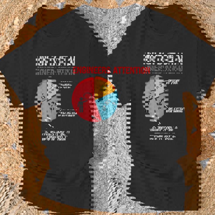 エンジニアの注目を集める方法 面白いエンジニア Tシャツ 高齢者への贈り物