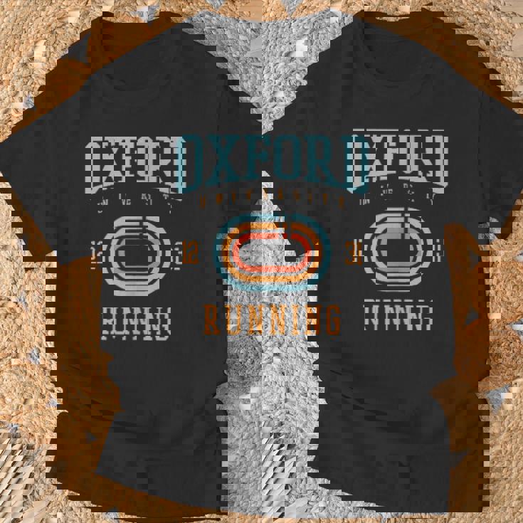 オックスフォード大学ランニング大学アカデミックスポーツpafi862。 Tシャツ 高齢者への贈り物