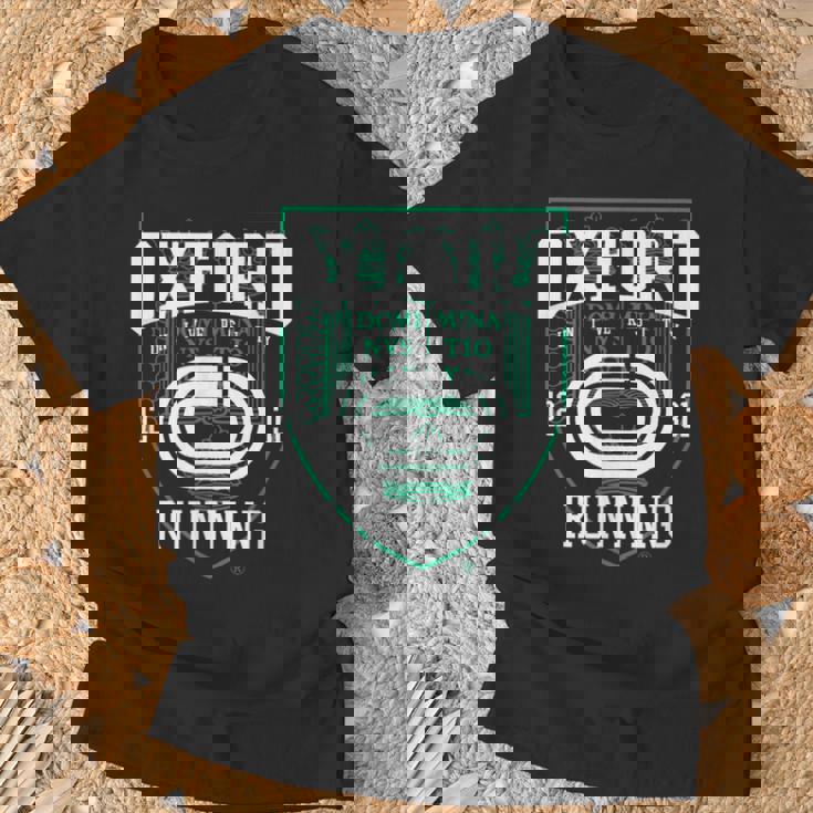 オックスフォード大学ランニング大学アカデミックスポーツpafi880。 Tシャツ 高齢者への贈り物