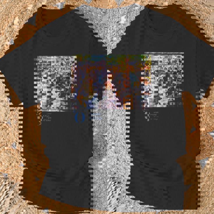 オルセー美術館パリ・ダンス・アット・ル・ムーラン・ド・ラ・ガレット・ルノワール Tシャツ 高齢者への贈り物