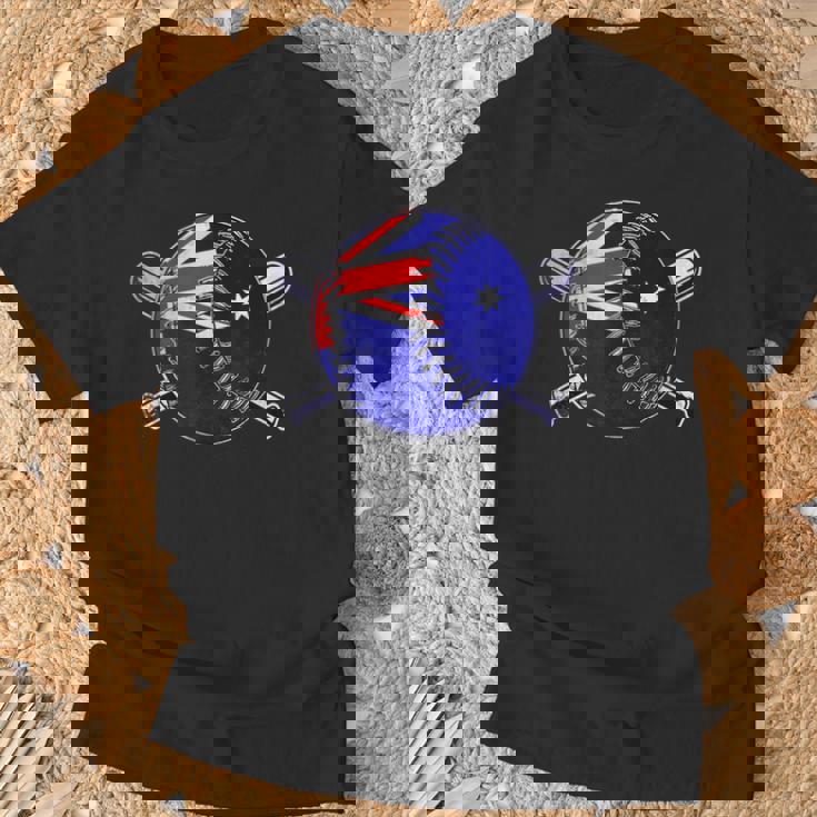 オーストラリアンベースボールスポーツ オーストラリア野球チーム Tシャツ 高齢者への贈り物