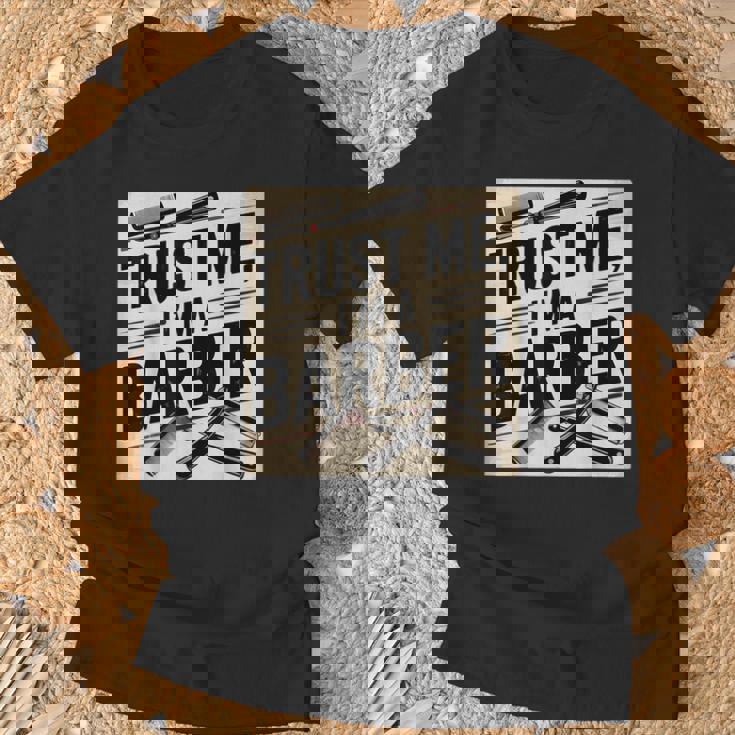 カスタム 理髪師ジャケット 理髪用品 理髪ツール 理髪師 Tシャツ 高齢者への贈り物