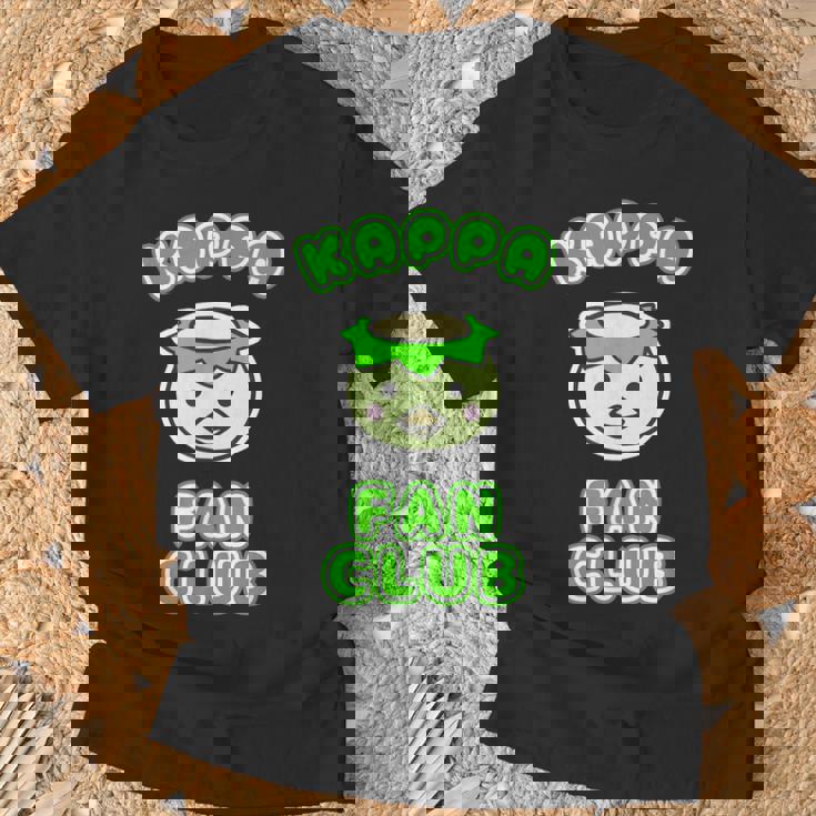 カッパ ファンクラブ かっぱくん 河童【ゆるフレンズ】ゆるかわいい キャラクター 面白い Tシャツ 高齢者への贈り物