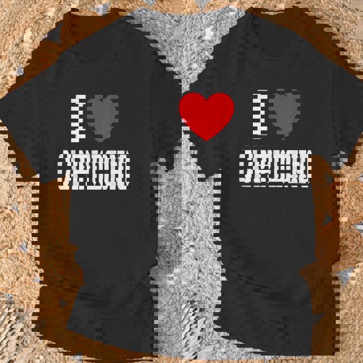 カプチーノ大好き Tシャツ 高齢者への贈り物