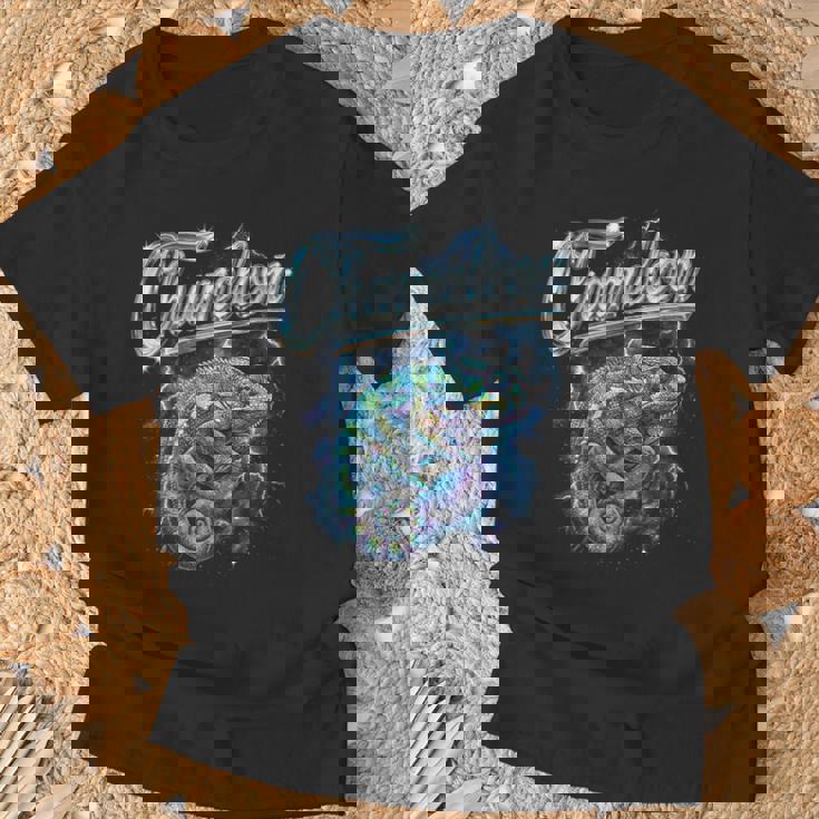 カメレオン ヴィンテージ 90年代 レトロ ファニー カメレオン 80年代 メンズ レディース Tシャツ 高齢者への贈り物