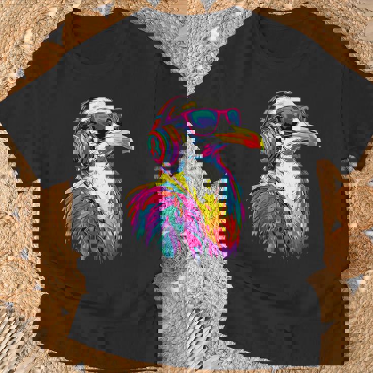 カモメ ビーチ 海 北海 バルト海 カモメ カモメ Tシャツ 高齢者への贈り物